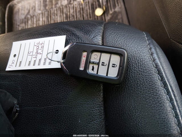 5FNYF6H58KB027441 Honda Pilot Ex-l