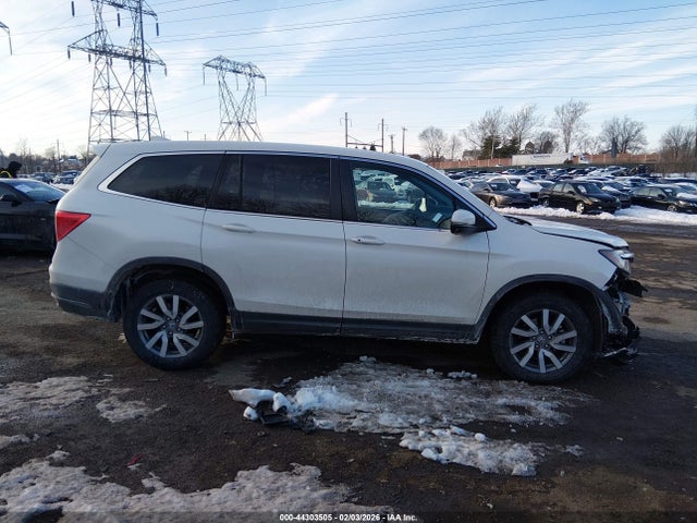 5FNYF6H58KB027441 Honda Pilot Ex-l