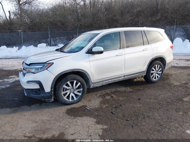 5FNYF6H58KB027441 Honda Pilot Ex-l