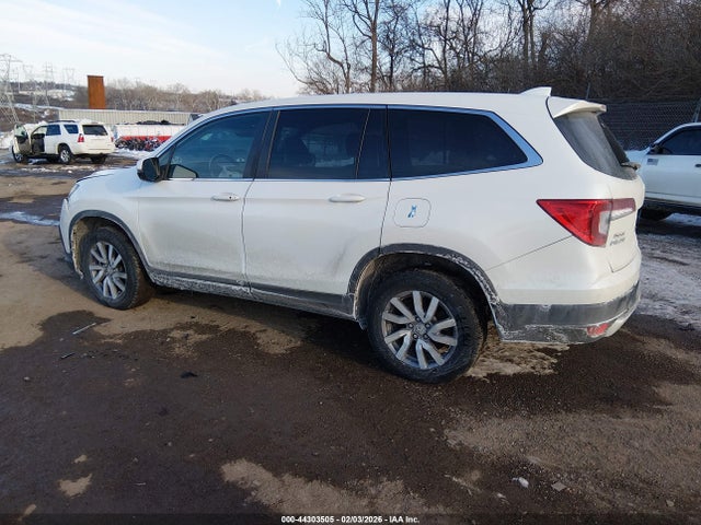 5FNYF6H58KB027441 Honda Pilot Ex-l