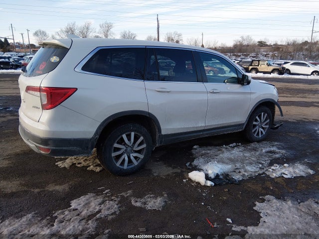 5FNYF6H58KB027441 Honda Pilot Ex-l