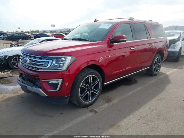 1FMJK2AT8KEA06066 Ford Expedition Max Limited