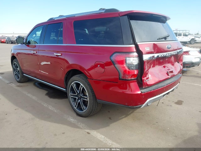 1FMJK2AT8KEA06066 Ford Expedition Max Limited