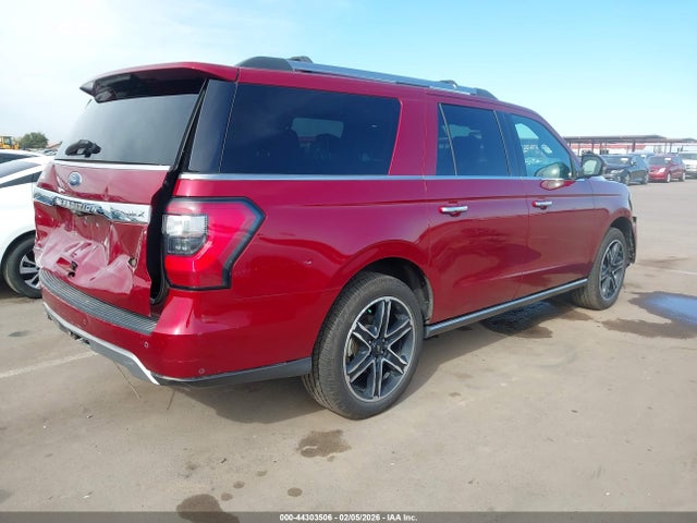 1FMJK2AT8KEA06066 Ford Expedition Max Limited