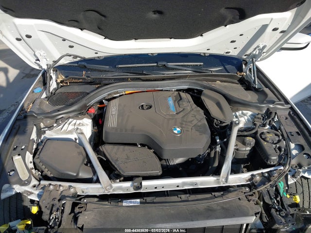 2021 Bmw 530e მანქანა იყიდება აუქციონზე, vin: WBA13AG08MCF44449, აუქციონის ნომერი: 44303520
