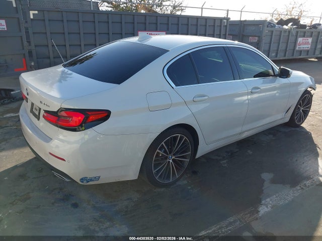 2021 Bmw 530e მანქანა იყიდება აუქციონზე, vin: WBA13AG08MCF44449, აუქციონის ნომერი: 44303520