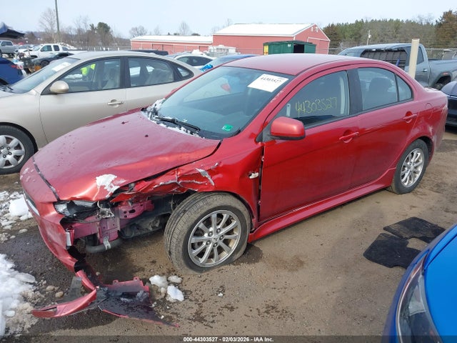 2011 MITSUBISHI LANCER JA32U2FU9BU000916 Photo 1