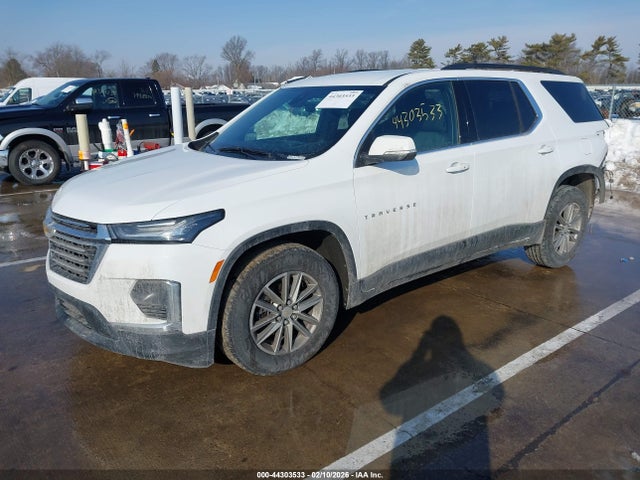 1GNEVGKW2PJ197301 Chevrolet Traverse Awd Lt Cloth