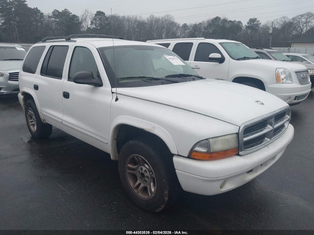 2003 DODGE DURANGO 1D4HR48N43F513045