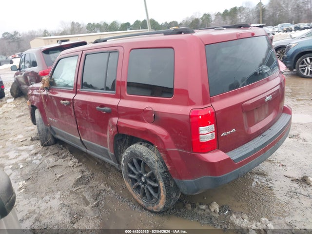 Aukcja sprzedaży 2017 Jeep Patriot Sport 4x4, vin: 1C4NJRBB5HD121939, numer aukcji: 44303565