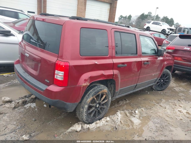 Aukcja sprzedaży 2017 Jeep Patriot Sport 4x4, vin: 1C4NJRBB5HD121939, numer aukcji: 44303565