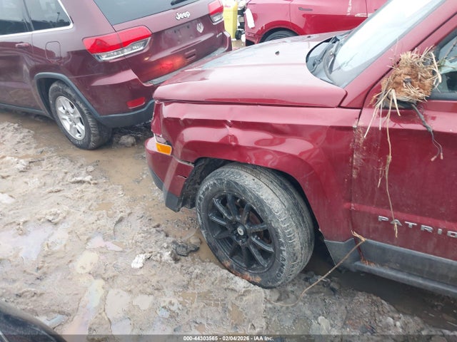 Aukcja sprzedaży 2017 Jeep Patriot Sport 4x4, vin: 1C4NJRBB5HD121939, numer aukcji: 44303565