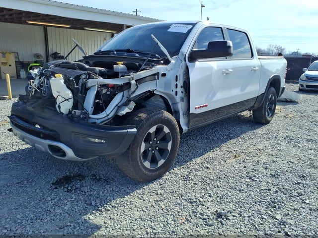 44303570 :رقم المزاد ، 1C6SRFLTXKN559978 vin ، 2019 Ram 1500 Rebel  4x4 5'7 Box مزاد بيع