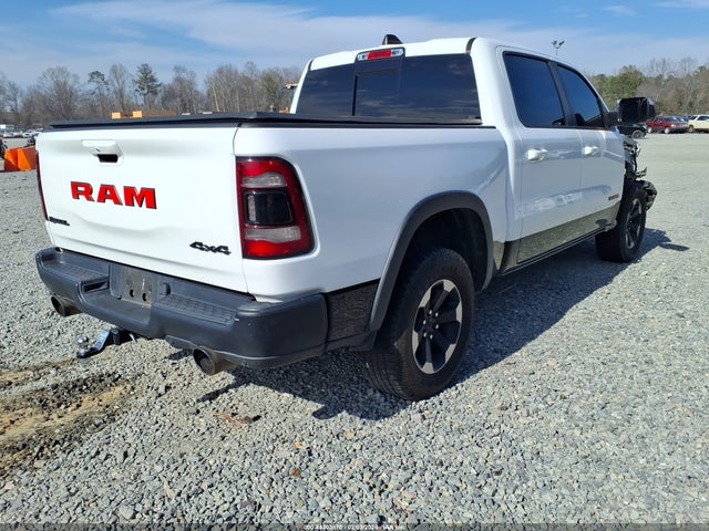 44303570 :رقم المزاد ، 1C6SRFLTXKN559978 vin ، 2019 Ram 1500 Rebel  4x4 5'7 Box مزاد بيع
