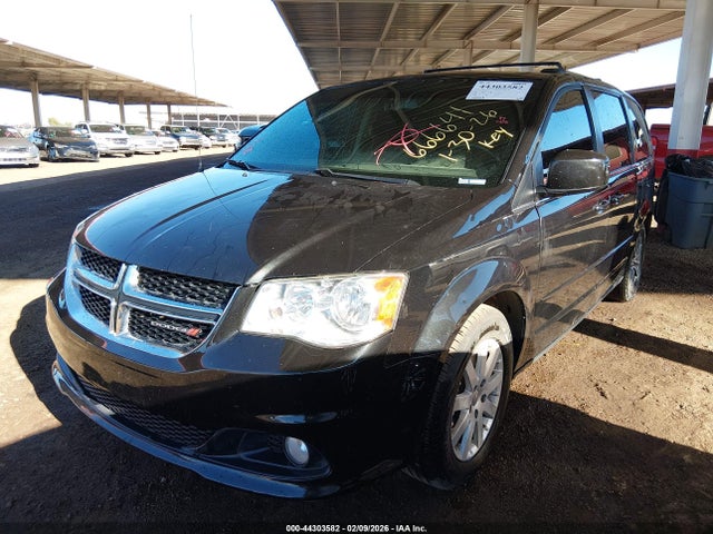 Dodge Grand Caravan Sxt 2017 2C4RDGCG3HR666641 Image 2