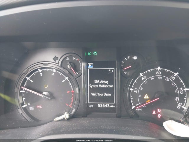 Toyota 4RUNNER SR5 2022 JTEEU5JR1N5267089 Image 23