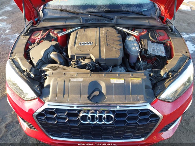 Продажа на аукционе авто 2021 Audi A5 Sportback Premium Plus 45 Tfsi Quattro S Tronic, vin: WAUFACF53MA062727, номер лота: 44303602