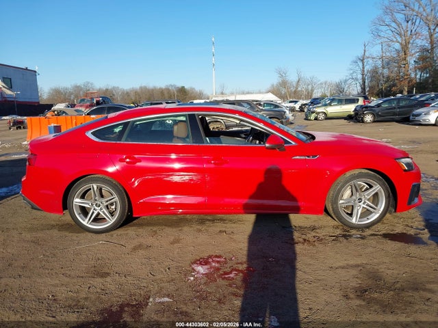 Продажа на аукционе авто 2021 Audi A5 Sportback Premium Plus 45 Tfsi Quattro S Tronic, vin: WAUFACF53MA062727, номер лота: 44303602
