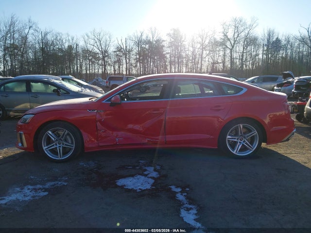 Продажа на аукционе авто 2021 Audi A5 Sportback Premium Plus 45 Tfsi Quattro S Tronic, vin: WAUFACF53MA062727, номер лота: 44303602