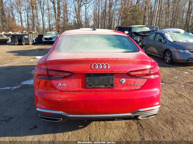 Продажа на аукционе авто 2021 Audi A5 Sportback Premium Plus 45 Tfsi Quattro S Tronic, vin: WAUFACF53MA062727, номер лота: 44303602