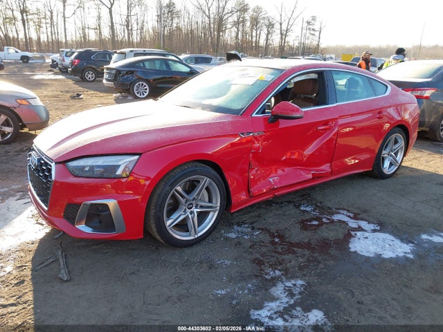 Продажа на аукционе авто 2021 Audi A5 Sportback Premium Plus 45 Tfsi Quattro S Tronic, vin: WAUFACF53MA062727, номер лота: 44303602