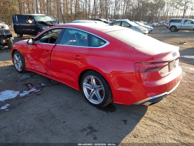 Продажа на аукционе авто 2021 Audi A5 Sportback Premium Plus 45 Tfsi Quattro S Tronic, vin: WAUFACF53MA062727, номер лота: 44303602