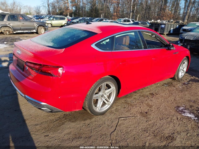 Продажа на аукционе авто 2021 Audi A5 Sportback Premium Plus 45 Tfsi Quattro S Tronic, vin: WAUFACF53MA062727, номер лота: 44303602
