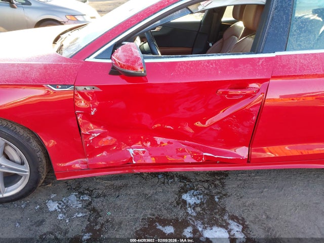 Продажа на аукционе авто 2021 Audi A5 Sportback Premium Plus 45 Tfsi Quattro S Tronic, vin: WAUFACF53MA062727, номер лота: 44303602
