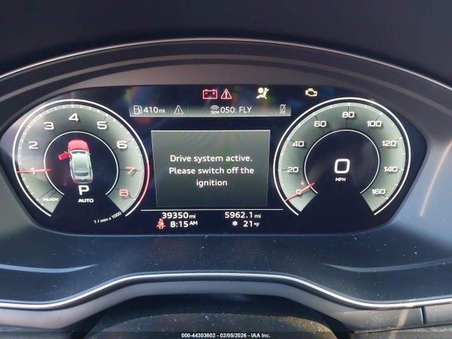 Продажа на аукционе авто 2021 Audi A5 Sportback Premium Plus 45 Tfsi Quattro S Tronic, vin: WAUFACF53MA062727, номер лота: 44303602