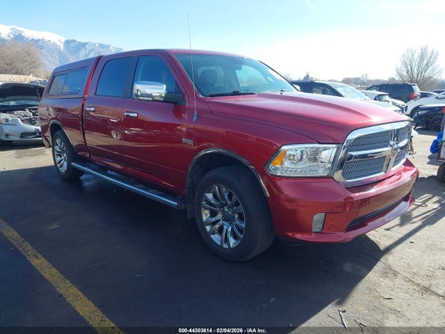 Продажа на аукционе авто 2013 Ram 1500 Laramie Limited Edition, vin: 1C6RR7WT7DS725832, номер лота: 44303614