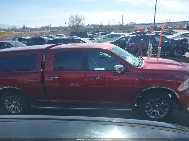 Продажа на аукционе авто 2013 Ram 1500 Laramie Limited Edition, vin: 1C6RR7WT7DS725832, номер лота: 44303614