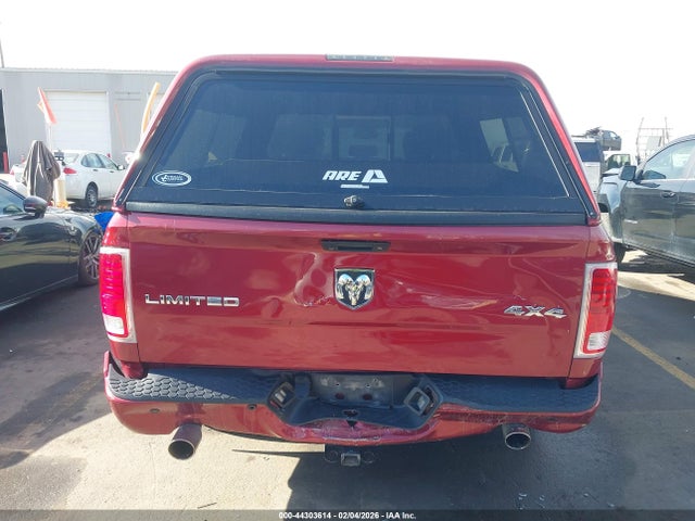 Продажа на аукционе авто 2013 Ram 1500 Laramie Limited Edition, vin: 1C6RR7WT7DS725832, номер лота: 44303614