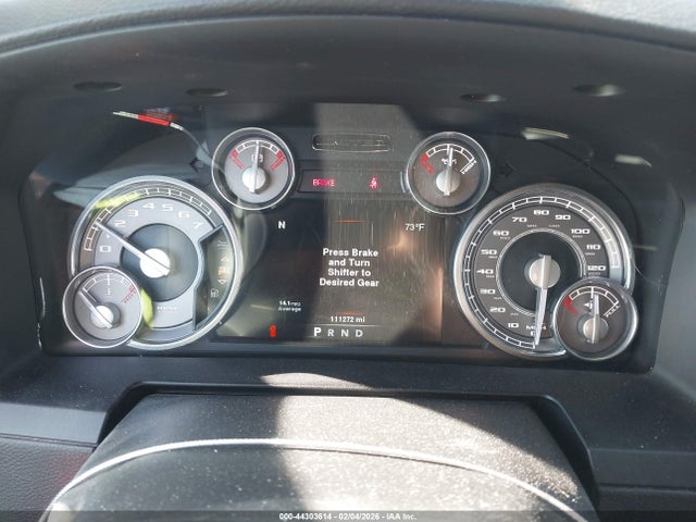 Продажа на аукционе авто 2013 Ram 1500 Laramie Limited Edition, vin: 1C6RR7WT7DS725832, номер лота: 44303614