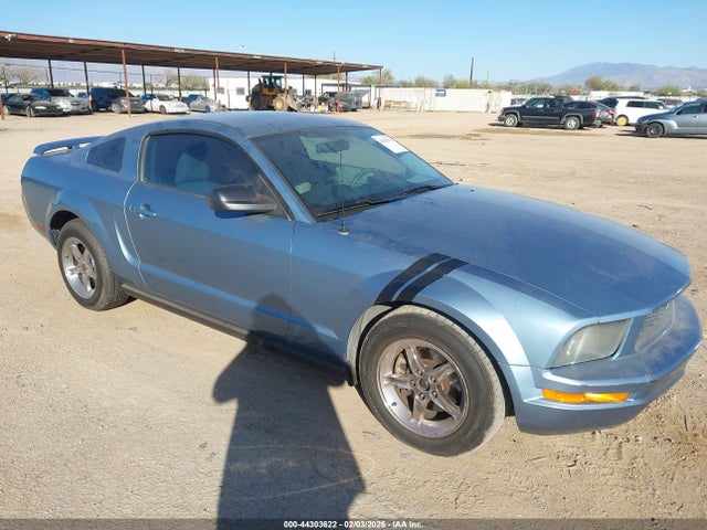 2006 FORD MUSTANG 1ZVFT80N065167785