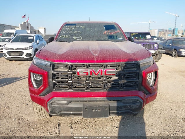 1GTP1BEK3S1214785 GMC Canyon 2wd Elevation