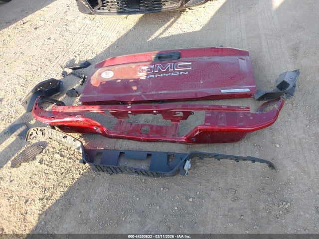 1GTP1BEK3S1214785 GMC Canyon 2wd Elevation