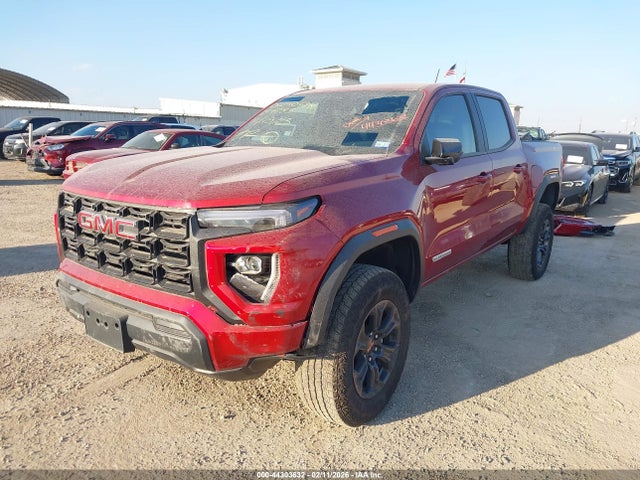 1GTP1BEK3S1214785 GMC Canyon 2wd Elevation