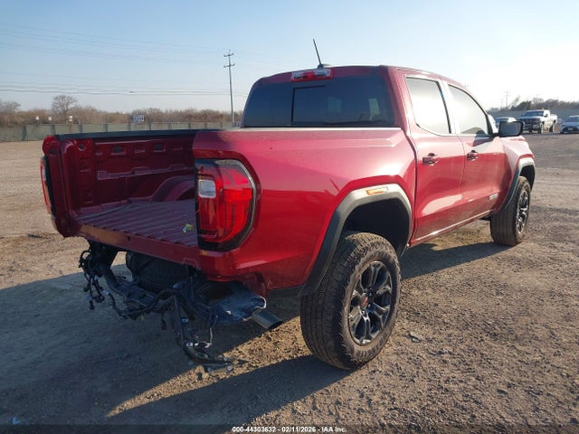 1GTP1BEK3S1214785 GMC Canyon 2wd Elevation