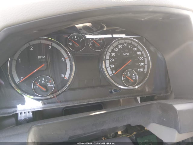 2012 Ram 2500 Slt მანქანა იყიდება აუქციონზე, vin: 3C6UD5DL8CG236779, აუქციონის ნომერი: 44303641