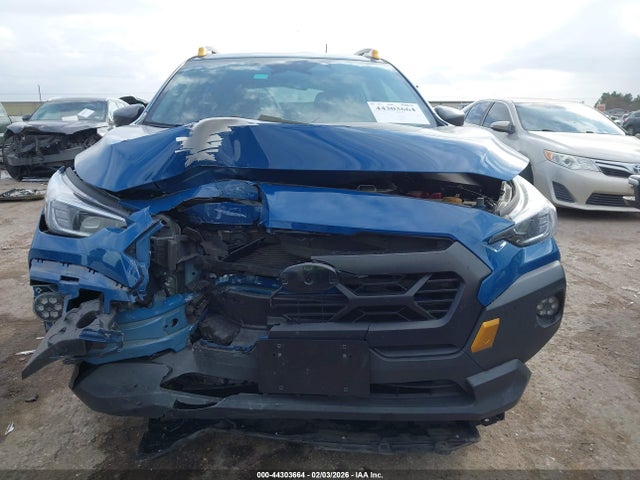44303664 :رقم المزاد ، 4S4GUHU67R3781199 vin ، 2024 Subaru Crosstrek Wilderness مزاد بيع