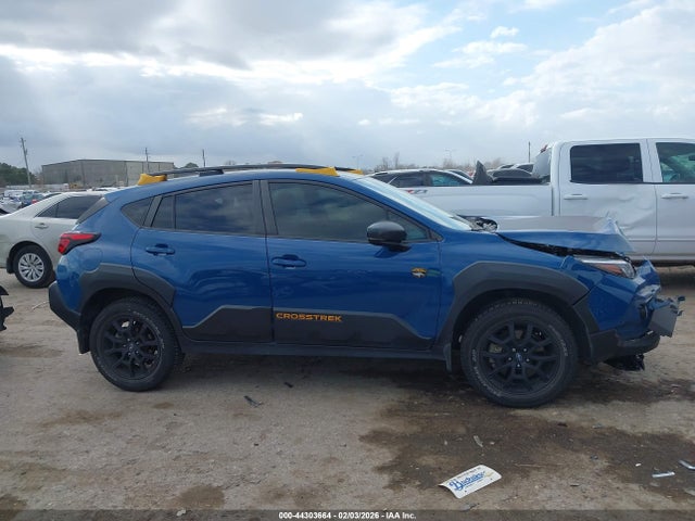 44303664 :رقم المزاد ، 4S4GUHU67R3781199 vin ، 2024 Subaru Crosstrek Wilderness مزاد بيع