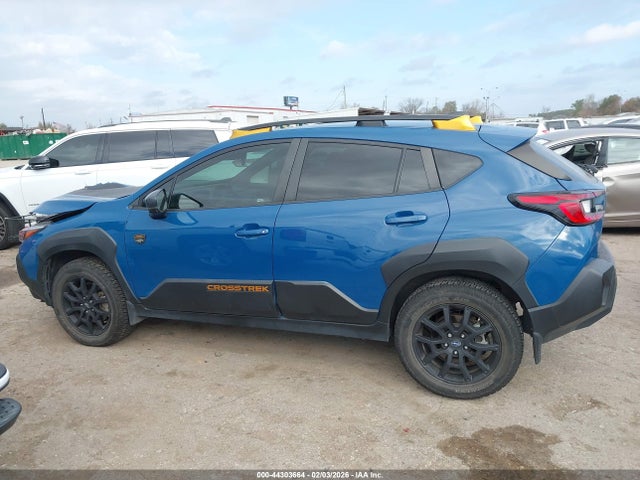 44303664 :رقم المزاد ، 4S4GUHU67R3781199 vin ، 2024 Subaru Crosstrek Wilderness مزاد بيع