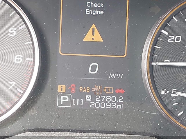 44303664 :رقم المزاد ، 4S4GUHU67R3781199 vin ، 2024 Subaru Crosstrek Wilderness مزاد بيع