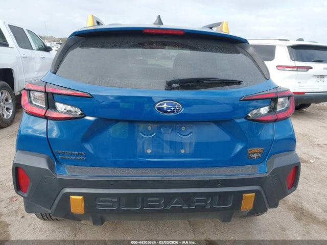44303664 :رقم المزاد ، 4S4GUHU67R3781199 vin ، 2024 Subaru Crosstrek Wilderness مزاد بيع