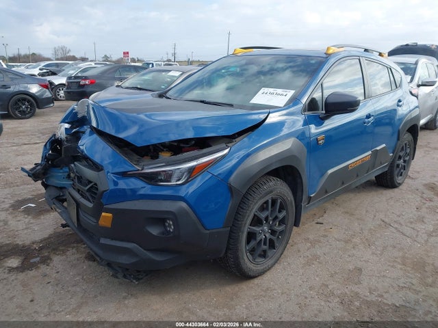 44303664 :رقم المزاد ، 4S4GUHU67R3781199 vin ، 2024 Subaru Crosstrek Wilderness مزاد بيع
