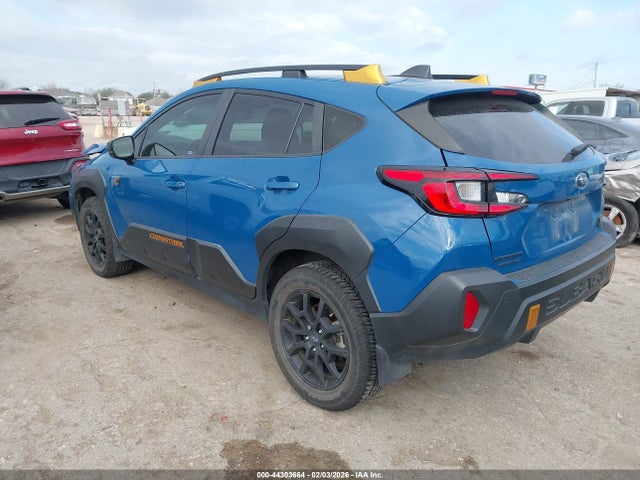 44303664 :رقم المزاد ، 4S4GUHU67R3781199 vin ، 2024 Subaru Crosstrek Wilderness مزاد بيع