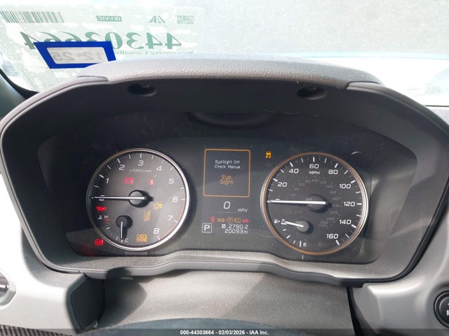 44303664 :رقم المزاد ، 4S4GUHU67R3781199 vin ، 2024 Subaru Crosstrek Wilderness مزاد بيع