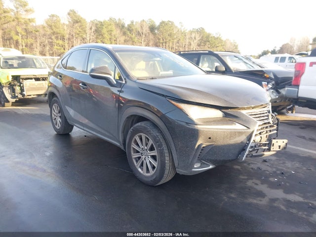 2019 LEXUS NX 300 JTJBARBZ1K2192796