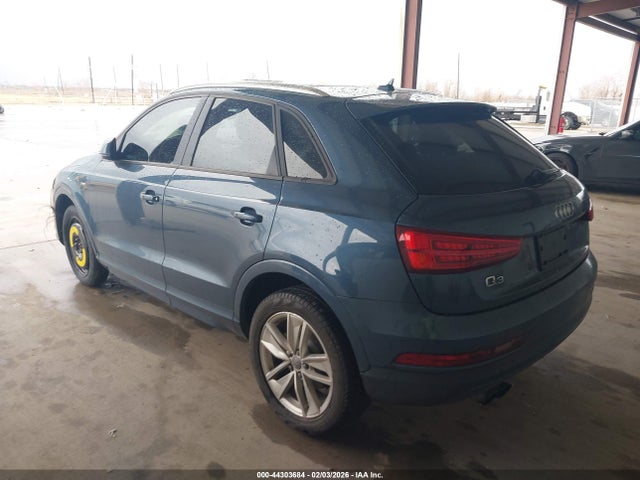 2018 AUDI Q3 WA1BCCFS5JR019953 Photo 2