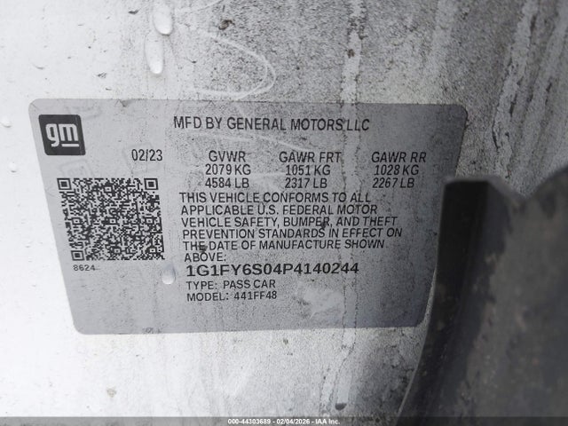 2023 CHEVROLET BOLT EUV 1G1FY6S04P4140244 Photo 8